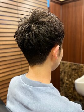 ヒロギンザ 御茶ノ水店(HIRO GINZA) ビジネスツーブロック/御茶ノ水/メンズ/ヘアスタイル/パーマ