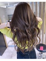 スーク 宜野湾店(suuk)&nbsp;グレージュハイライト