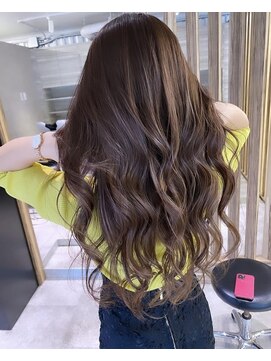 スーク 宜野湾店(suuk) グレージュハイライト