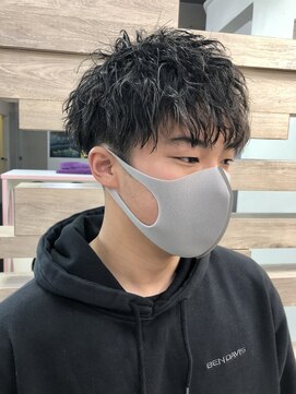 テテ(TETE) ツイストスパイラル/マッシュ/アイロン