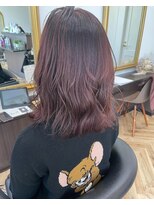 アゲート(agete)&nbsp;ミディアム×テラコッタ