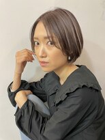 サロンド アクトレス 恵比寿店(salon de actress)&nbsp;イルミナカラー　ピンクアッシュ　ハイライト　ショート