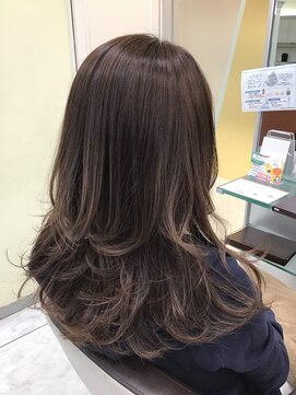 プールドゥマン 屯田(POUR DEMAIN) 【POURDEMAIN】ロングレイヤー