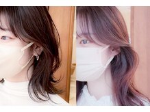 【neolivekutaのカットのこだわり】大人気の韓国風レイヤーの決め手は顔まわりの流れるようなカット☆