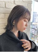 インナーカラー×ベージュ×ボブ【レイヤーカット】【柏】