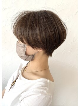 ベルヘアサロン(BeL HAIR SALON) 大人かわいいマッシュショート