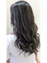 シャンティ 平岸店(Shanti)&nbsp;コントラストハイライト☆グレーカラー☆　　松本　崇