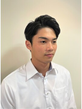 モリオフロムロンドン 三軒茶屋(MORIO FROM LONDON) 爽やかアップバングショート