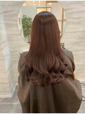 大人かわいい20代30代40代小顔ショコラベージュ1Zina船橋