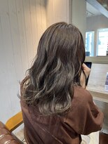 マリブヘアリゾート 太田店(malibu hair resort) 暗髪/ブラウンカラー/こっくりカラー
