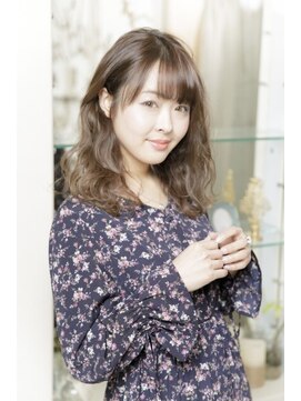 アフロディーテ ギンザ 秋葉原店(APHRODITE GINZA) 切りっぱなしボブ/エアリーロング/美髪/ピンクブラウン/秋葉原
