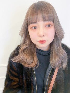 シーバイラヴィズム 万代店(Sea by LUVISM) ふんわりベージュ