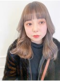 ふんわりベージュ