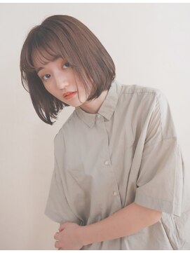 ランプ 柏(Lamp) ミニボブ／ナチュラルボブ／切りっぱなしボブ