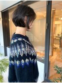 30代におすすめのボブショート