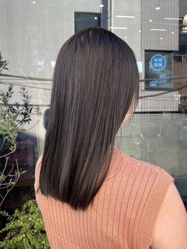 ホーム(HOME) ミルクティーベージュ/ダブルカラー/ブリーチ/髪質改善/下北沢