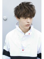 アントワープトーキョー(antwerp TOKYO)&nbsp;『力石サトシ』波巻き束感ショートツーブロックマッシュ