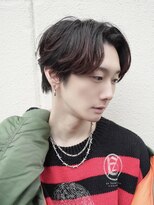 イントロバイフィーネ 渋谷(INTRO . by Fi-Ne)&nbsp;【INTRO.】波巻きショートマッシュアップバング コンマヘア