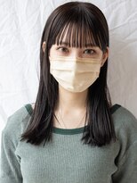【白川】20代30代40代ぱっつん前髪レトロガーリー23.5.9