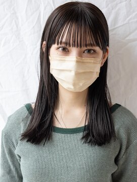 アフロート ギンザ(AFLOAT GINZA) 【白川】20代30代40代ぱっつん前髪レトロガーリー23.5.9