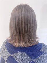 カラーでも髪質改善！ジェルカラー、トリートメントカラーでダメージを抑えることが可能☆