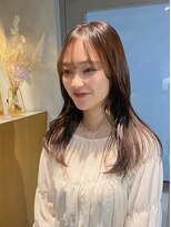 アン(Un)&nbsp;【ショコラブラウン】【ベージュブラウン】【ワイドシースルー】