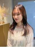 【ショコラブラウン】【ベージュブラウン】【ワイドシースルー】