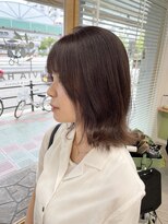 オリビアヘアー(OLIVIA HAIR) くすみミルクティーブラウン