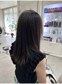ロングレイヤー×グラデカラー