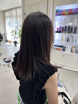 サンクチュアリー ウィズ コネクト(Sanctuary with connect) ロングレイヤー×グラデカラー