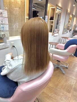 グート ヘアーメイク(gut HAIR MAKE) ブリーチなし ミルクティーベージュ