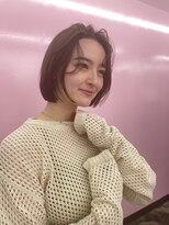 キジ(KIJI)&nbsp;ミニボブ　※ケア詳細はブログまで