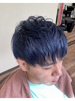 ニコ(nico.)&nbsp;ブルーアッシュカラー☆