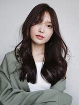 アイティーバイアルバム 松戸店(IT by ALBUM)&nbsp;レイヤーウェーブ_グレーベージュレイヤーロング前髪パーマ_9630