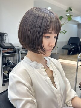 グラフ 日本橋(GRAFF) レイヤーボブ／大人レイヤー