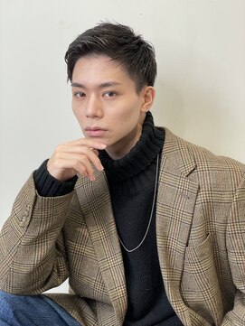 エムスラッシュ アヴェダ 自由が丘(M.SLASH AVEDA) ショート/アップバング/束感ショート