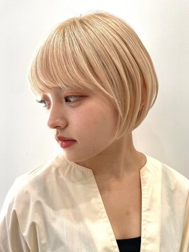 プルーヴ 秋葉原(prove) 30代40代大人女性/前髪ありショートボブ/ショートヘア/髪質改善