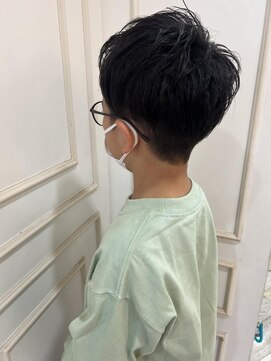 クロップ エス 湘南辻堂(crop es) 【crop es辻堂　藤田】おしゃれツーブロック