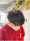 無造作スパイラルマッシュ