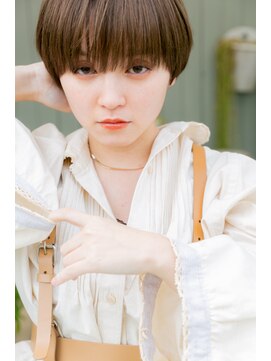 アッシュ 池袋店(Ash) 10代20代30代『ナチュラルマッシュ』　＃池袋駅