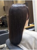 髪質改善トリートメントミルクティーベージュカラーくびれヘア