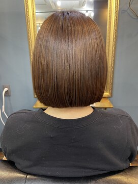 ユニコヘア(unico hair) 顎ラインボブ