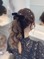 ヘアセットサロン ミント(Hair set salon MINT)&nbsp;お呼ばれにもイベントにも♪ふわふわポニーテール♪
