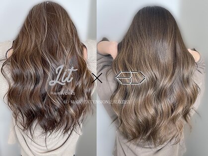 リットヘアーワークス(Lit Hairworks)の写真