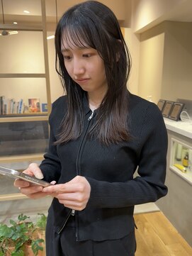 スムーク(smuk) 【smuk/岩澤美紅】レイヤーミディアム/鎖骨ミディアム