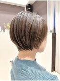 ショートボブ