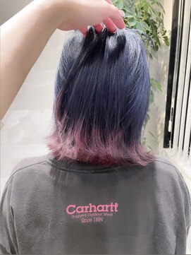 ソル 栄矢場町(SOL) グラデーションカラー/裾カラー/デザインカラー/栄/矢場町