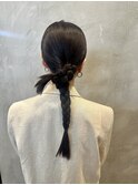 ヘアセット/ヘアアレンジ/結婚式ヘア/お呼ばれヘアアレンジ