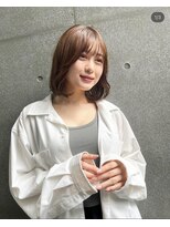 クオン 伊勢崎(QUON.)&nbsp;韓国風ボブ