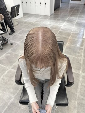 ペレ 栄店(PELE) カール/セミディ/シアーカラー/姫カット/栄/名駅